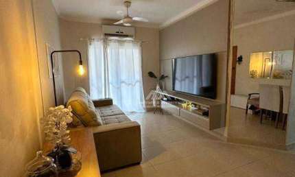 Apartamento com 2 dormitórios à venda, 66 m² - Residencial e Comercial Palmares - Ribeirão Preto/SP