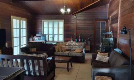 Chácara com 4 dormitórios à venda, 1963 m² por R$ 1.250.000,00 - Parque São Sebastião - Ribeirão Preto/SP