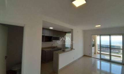 Apartamento com 3 dormitórios para alugar, 90 m² por R$ 4.943,18/mês - Quinta da Primavera - Ribeirão Preto/SP