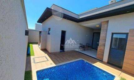 Casa com 3 dormitórios sendo 01 suíte à venda, 166 m² por R$ 1.100.000 - Vivenda da Mata - Ribeirão Preto/SP