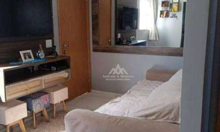 Apartamento com 2 dormitórios à venda, 44 m² por R$ 220.000 - Jardim Manoel Penna - Ribeirão Preto/SP