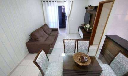 Apartamento com 2 dormitórios à venda, 79 m² por R$ 385.000,00 - Residencial e Comercial Palmares - Ribeirão Preto/SP