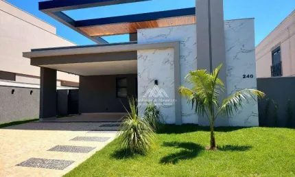Casa com 3 dormitórios à venda, 250 m² por R$ 1.990.000,00 - Alphaville 1 - Ribeirão Preto/SP