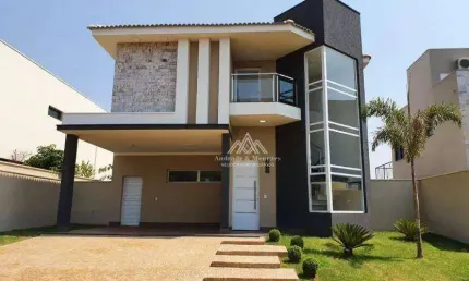 Sobrado com 3 dormitórios à venda, 247 m² por R$ 1.950.000,00 - Alphaville 1 - Ribeirão Preto/SP
