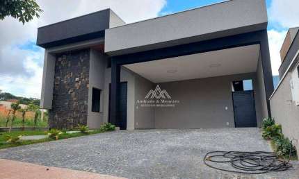 Casa com 3 dormitórios à venda, 181 m² por R$ 1.190.000,00 - Condomínio San Marco II - Ribeirão Preto/SP