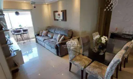 Apartamento com 3 dormitórios à venda, 76 m² por R$ 450.000,00 - Jardim São Luiz - Ribeirão Preto/SP