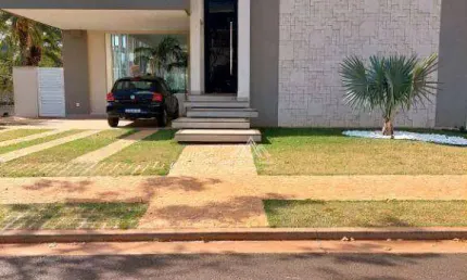Sobrado com 4 dormitórios à venda, 418 m² por R$ 3.200.000,00 - Alphaville III - Ribeirão Preto/SP