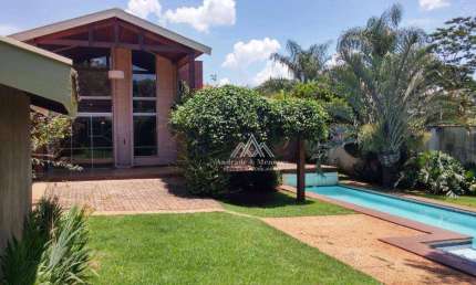Casa com 4 dormitórios à venda, 430 m² por R$ 2.545.000,00 - Condomínio Bosque das Colinas - Ribeirão Preto/SP