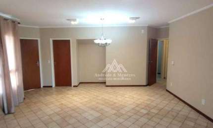 Apartamento com 3 dormitórios à venda, 111 m² por R$ 390.000,00 - Centro - Ribeirão Preto/SP