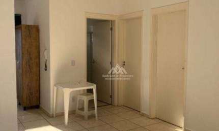 Apartamento com 2 dormitórios à venda, 42 m² - Ipiranga - Ribeirão Preto/SP