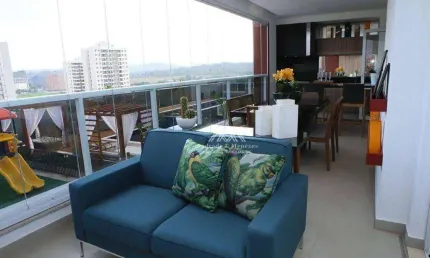 Apartamento com 3 dormitórios suítes à venda, 143 m² por r$ 1.225.000 - nova aliança - ribeirão preto/sp