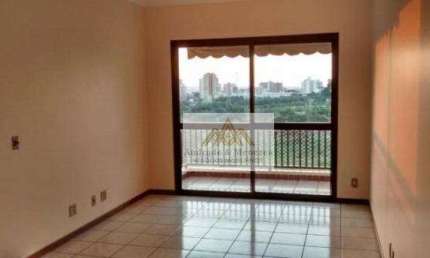 Apartamento com 3 dormitórios para alugar, 90 m² por R$ 3.270,00/mês - Iguatemi - Ribeirão Preto/SP