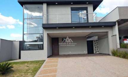 Sobrado com 3 dormitórios à venda, 192 m² por R$ 1.490.000,00 - Quinta da Primavera - Ribeirão Preto/SP