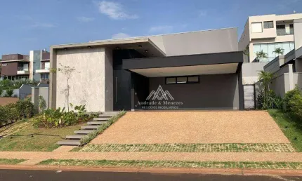 Casa com 3 dormitórios à venda, 267 m² por r$ 2.290.000,00 - alphaville iii - ribeirão preto/sp