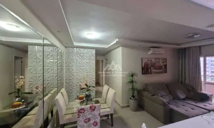 Apartamento com 3 dormitórios à venda, 84 m² por R$ 636.000,00 - Jardim Botânico - Ribeirão Preto/SP