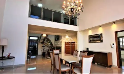 Sobrado com 3 dormitórios à venda, 367 m² por r$ 1.170.000,00 - city ribeirão - ribeirão preto/sp