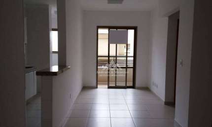 Apartamento com 1 dormitório para alugar, 46 m² por R$ 1.400/mês - Jardim Botânico - Ribeirão Preto/SP