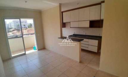 Apartamento com 2 dormitórios à venda, 56 m² por R$ 278.250,00 - Parque São Sebastião - Ribeirão Preto/SP