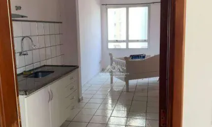 Apartamento com 1 dormitório para alugar, 24 m² por r$ 1.455,70/mês - nova aliança - ribeirão preto/sp