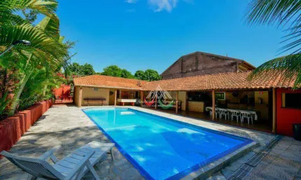 Rancho com 3 dormitórios à venda por R$ 2.000.000,00 - Jardim das Palmeiras - Ribeirão Preto/SP