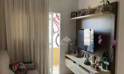 Apartamento com 2 dormitórios à venda, 62 m² por r$ 280.000,00 - jardim anhangüera - ribeirão preto/sp