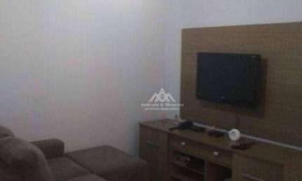 Apartamento com 2 dormitórios à venda, 48 m² por R$ 217.000,00 - Ipiranga - Ribeirão Preto/SP