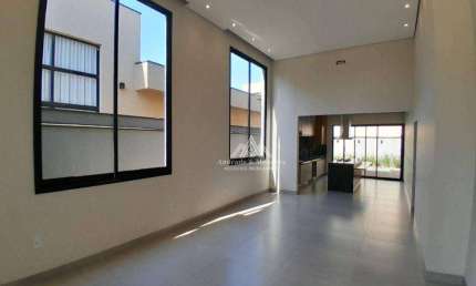 Casa com 3 dormitórios à venda, 185 m² por R$ 1.490.000,00 - Quinta dos Ventos - Ribeirão Preto/SP