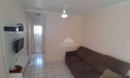 Apartamento com 2 dormitórios à venda, 48 m² por r$ 145.000,00 - geraldo correia de carvalho - ribeirão preto/sp