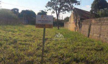 Terreno à venda Condomínio Jardim Eldorado, 1000 m² por R$ 300.000 - Jardim Ouro Branco - Ribeirão Preto/SP
