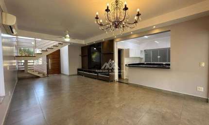 Sobrado com 3 dormitórios à venda, 239 m² por R$ 1.285.000,00 - Condominio Figueira Branca - Ribeirão Preto/SP