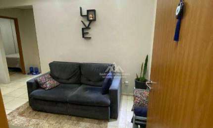 Apartamento com 2 dormitórios à venda, 44 m² por R$ 195.000,00 - Jardim Manoel Penna - Ribeirão Preto/SP
