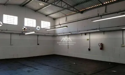 Salão à venda, 210 m² por r$ 550.000,00 - parque industrial tanquinho - ribeirão preto/sp