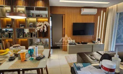 Apartamento com 2 dormitórios à venda, 78 m² por R$ 650.000,00 - Jardim São Luiz - Ribeirão Preto/SP