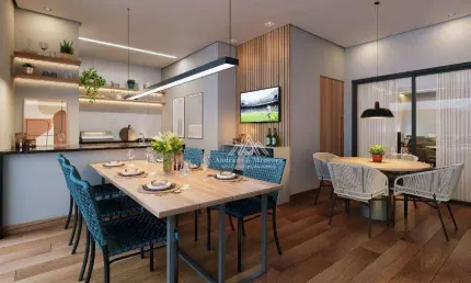Apartamento lançamento com 2 dormitórios à venda, 85 m² por r$ 624.437 - nova aliança - ribeirão preto/sp