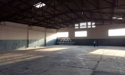 Galpão para alugar, 1593 m² por R$ 17.000,00/mês - Parque Industrial Tanquinho - Ribeirão Preto/SP