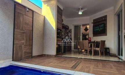 Casa com 3 dormitórios suítes à venda, 147 m² por R$ 1.150.000 - Jardim Cybelli - Ribeirão Preto/SP