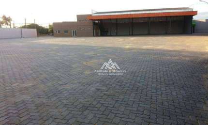 Galpão para alugar, 480 m² por R$ 35.450,00/mês - Jardim Salgado Filho - Ribeirão Preto/SP