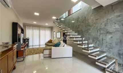 Sobrado com 3 dormitórios à venda, 224 m² por R$ 1.696.000,00 - Jardim Cybelli - Ribeirão Preto/SP