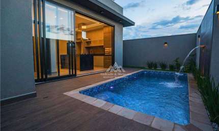 Casa com 3 dormitórios à venda, 154 m² por R$ 1.189.000,00 - Vivendas da Mata - Ribeirão Preto/SP