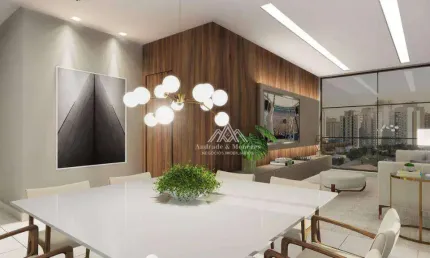 Apartamento lançamento com 3 dormitórios à venda, 133 m² - nova aliança - ribeirão preto/sp