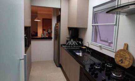 Apartamento com 3 dormitórios à venda, 96 m² por R$ 1.050.000 - Jardim Botânico - Ribeirão Preto/SP