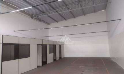 Galpão, 160 m² - venda por R$ 730.000,00 ou aluguel por R$ 4.064,00/mês - Jardim Gimenez - Sertãozinho/SP