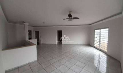 Casa com 4 dormitórios para alugar, 140 m² por R$ 2.148,98/mês - Campos Elíseos - Ribeirão Preto/SP