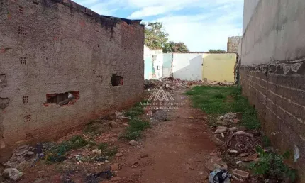 Terreno à venda, 225 m² por R$ 120.000,00 - Ipiranga - Ribeirão Preto/SP