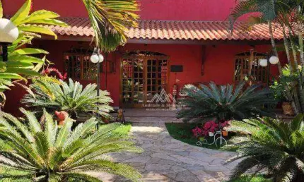 Sobrado com 5 dormitórios à venda, 900 m² por R$ 1.500.000,00 - Jardim Recreio - Ribeirão Preto/SP
