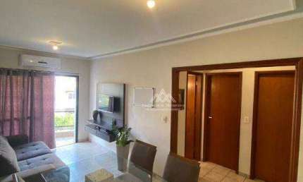Apartamento com 2 dormitórios à venda, 60 m² por R$ 340.000,00 - Jardim Califórnia - Ribeirão Preto/SP