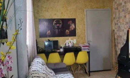 Apartamento com 2 dormitórios à venda, 43 m² por r$ 150.000,00 - condomínio uirapuru - ribeirão preto/sp