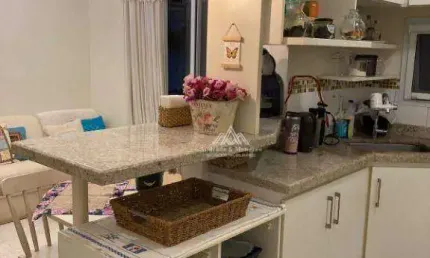 Apartamento com 1 dormitório à venda, 40 m² por R$ 450.000 - Bosque das Juritis - Ribeirão Preto/SP
