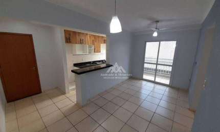 Apartamento com 2 dormitórios à venda, 62 m² por R$ 260.000,00 - Residencial e Comercial Palmares - Ribeirão Preto/SP