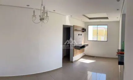 Apartamento com 2 dormitórios à venda, 46 m² por r$ 191.000,00 - ribeirânia - ribeirão preto/sp